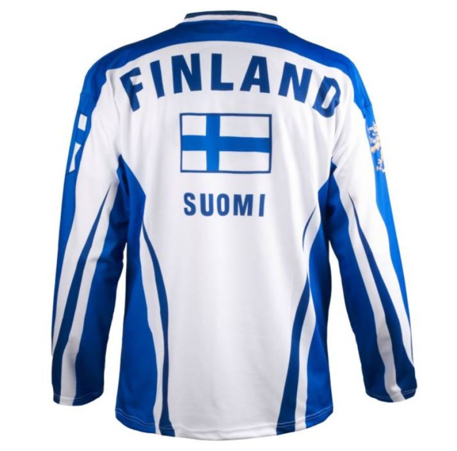 Koti Ja Vapaa&Aika Suomikauppa | Finland Hockey Shirt