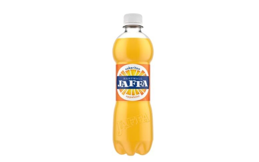 Elintarvikkeet Kespro | Hartwall Jaffa Appelsiini Sokeriton Virvoitusjuoma 0,5 L