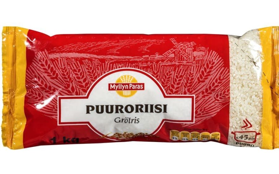 Elintarvikkeet Kespro | Myllyn Paras Puuroriisi 1Kg