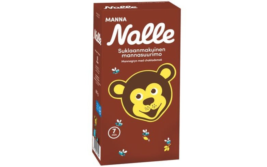 Elintarvikkeet Kespro | Nalle 600G Suklaanmakuinen Mannasuurimo