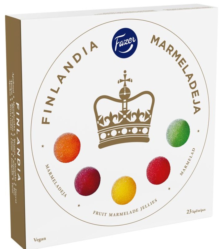 Joulu 2023 Fazer Makeiset | Fazer Finlandia Marmeladi 500G