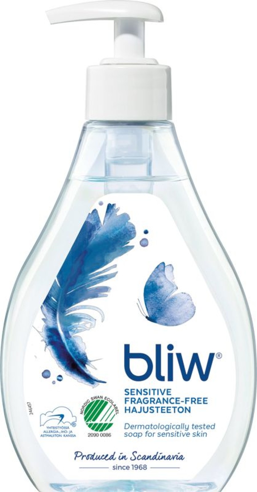 Koti Ja Vapaa&Aika Orkla | Bliw Sensitive Pumppupullo Nestesaippua 300Ml