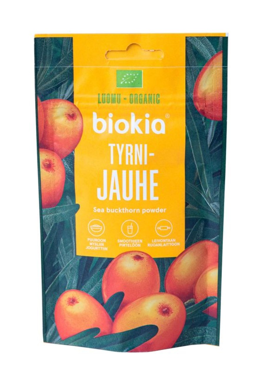 Elintarvikkeet Biokia | Biokia Luomutyrnijauhe 30G