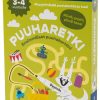 Lapsille SanomaPro | Oppi&Ilo - Puuharetki-Puuhakortit 3-4 V