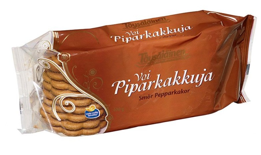 Leipomotuotteet Kespro | Toysalainen Voi Piparkakkuja 400G