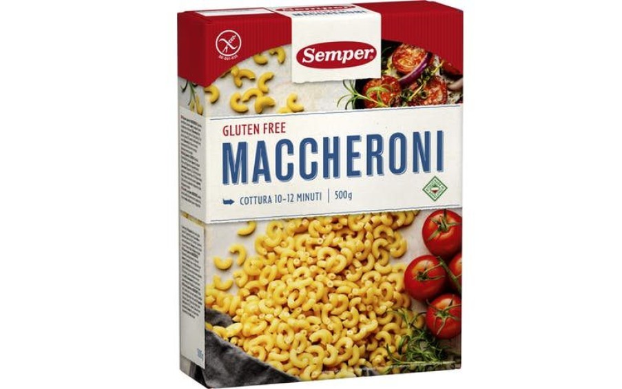 Elintarvikkeet Kespro | Semper Gluteeniton Makaroni 500G Gluteeniton Pasta