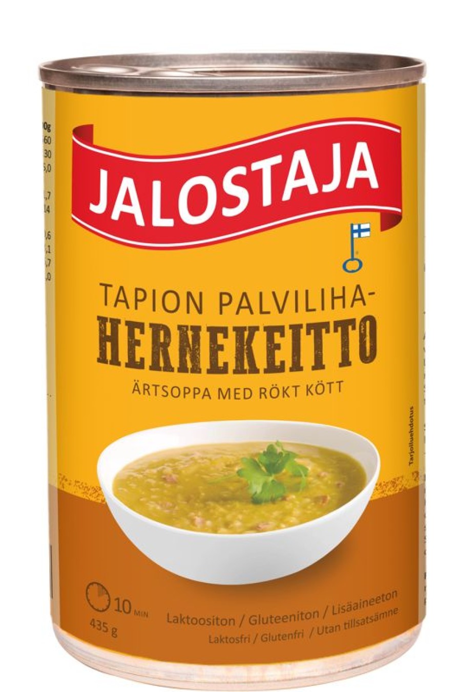 Elintarvikkeet Jalostaja | Jalostaja Palvilihahernekeitto 435G