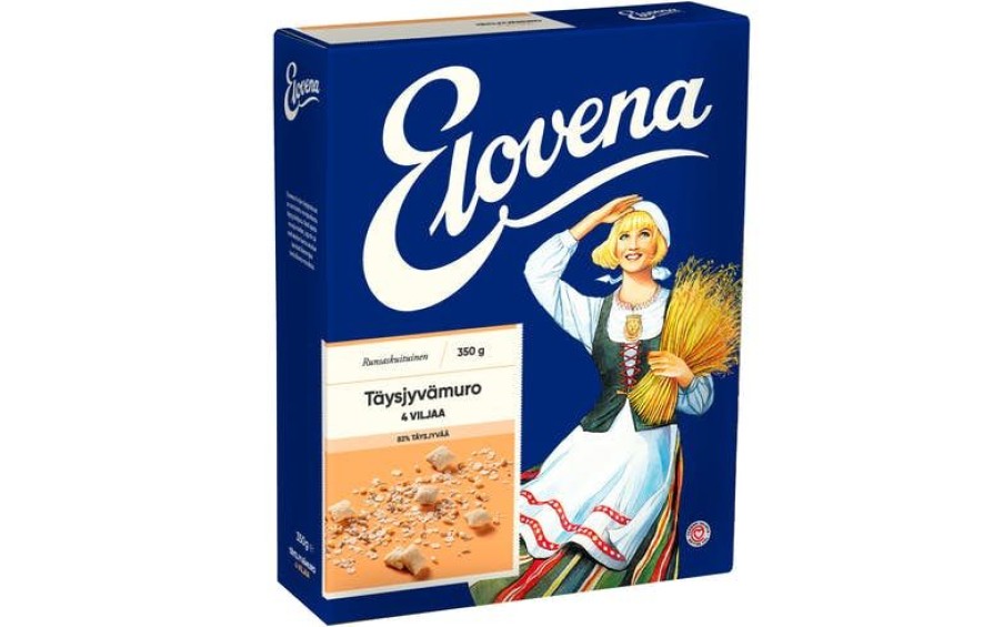 Elintarvikkeet Kespro | Elovena 350G 4-Viljan Taysjyvamuro