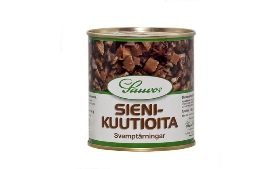 Elintarvikkeet Kespro | Sauvon 315/160 G Miedossa Suolaliemessa Sienikuutioita