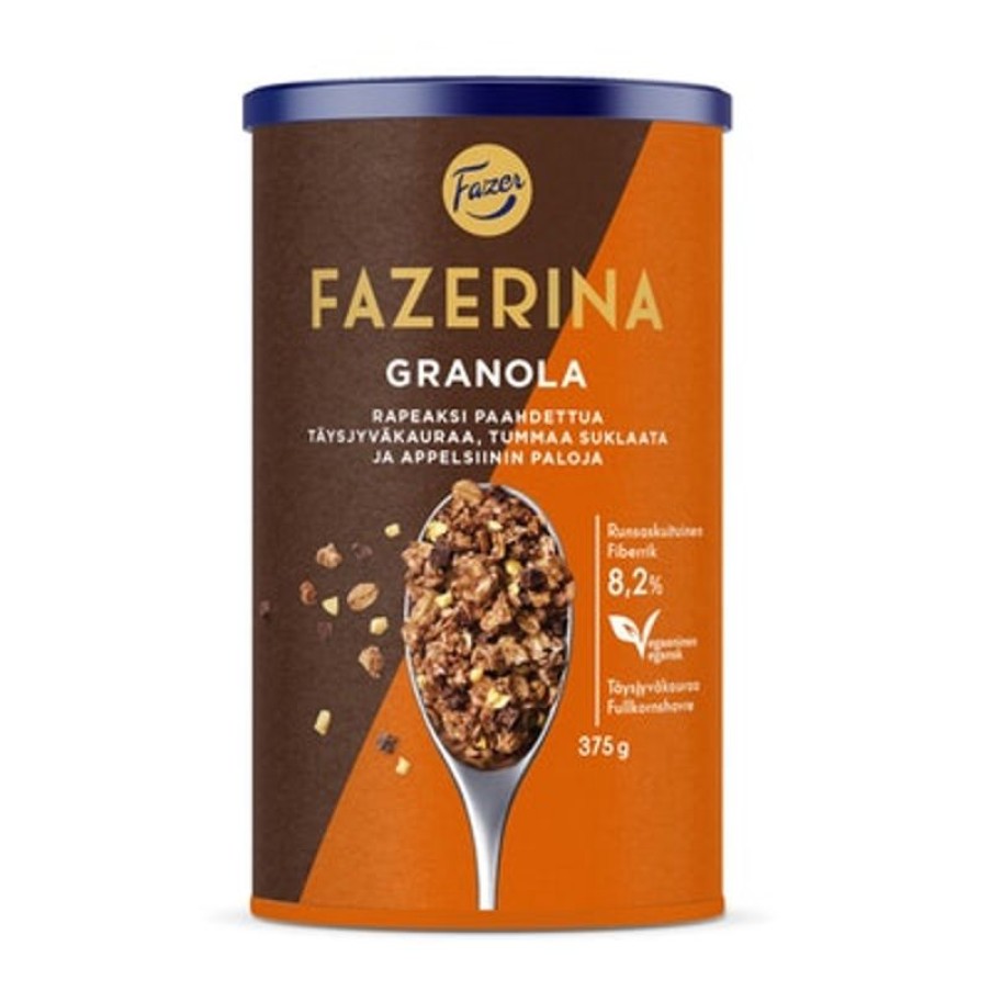 Elintarvikkeet Kespro | Fazerina Granola 375 G