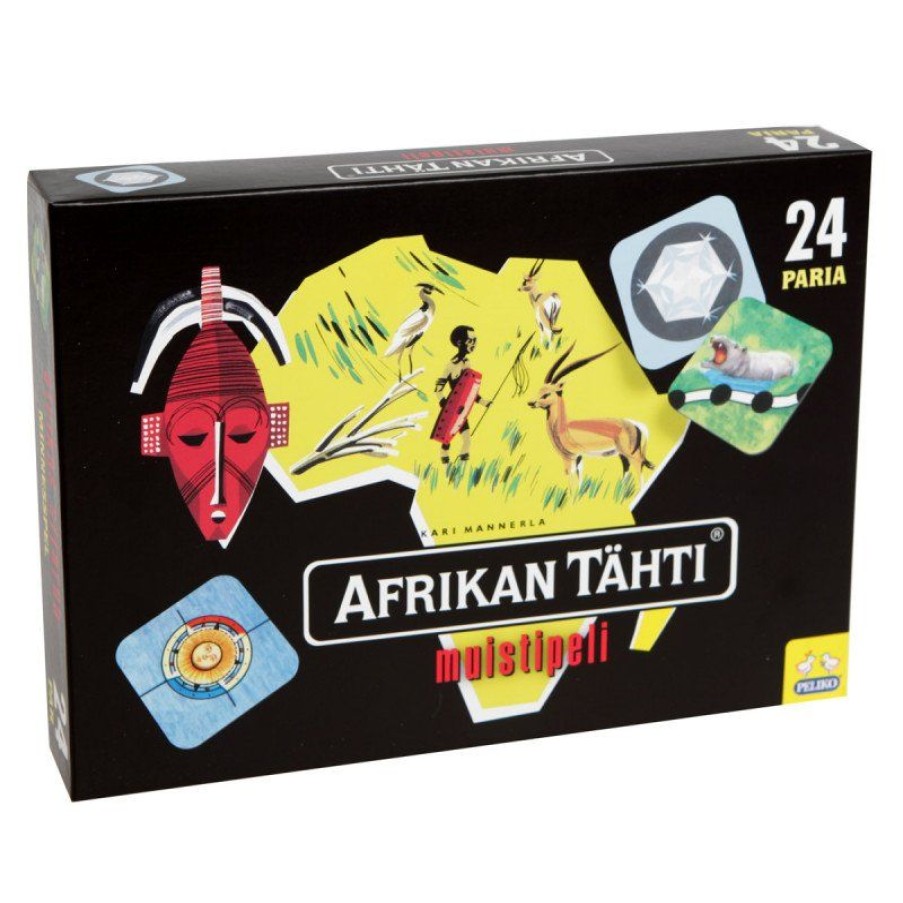 Koti Ja Vapaa&Aika Martinex | Martinex: Afrikan Tahti Muistipeli