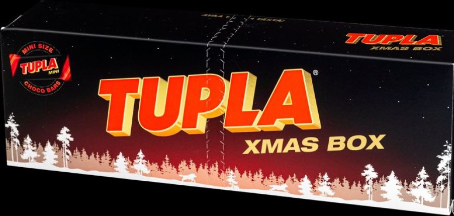 Joulu 2023 Kespro | Tupla Xmas Box Minisuklaapatukka 256G