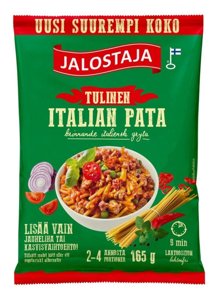 Elintarvikkeet Jalostaja | Jalostaja Tulinen Italian Pata 165G