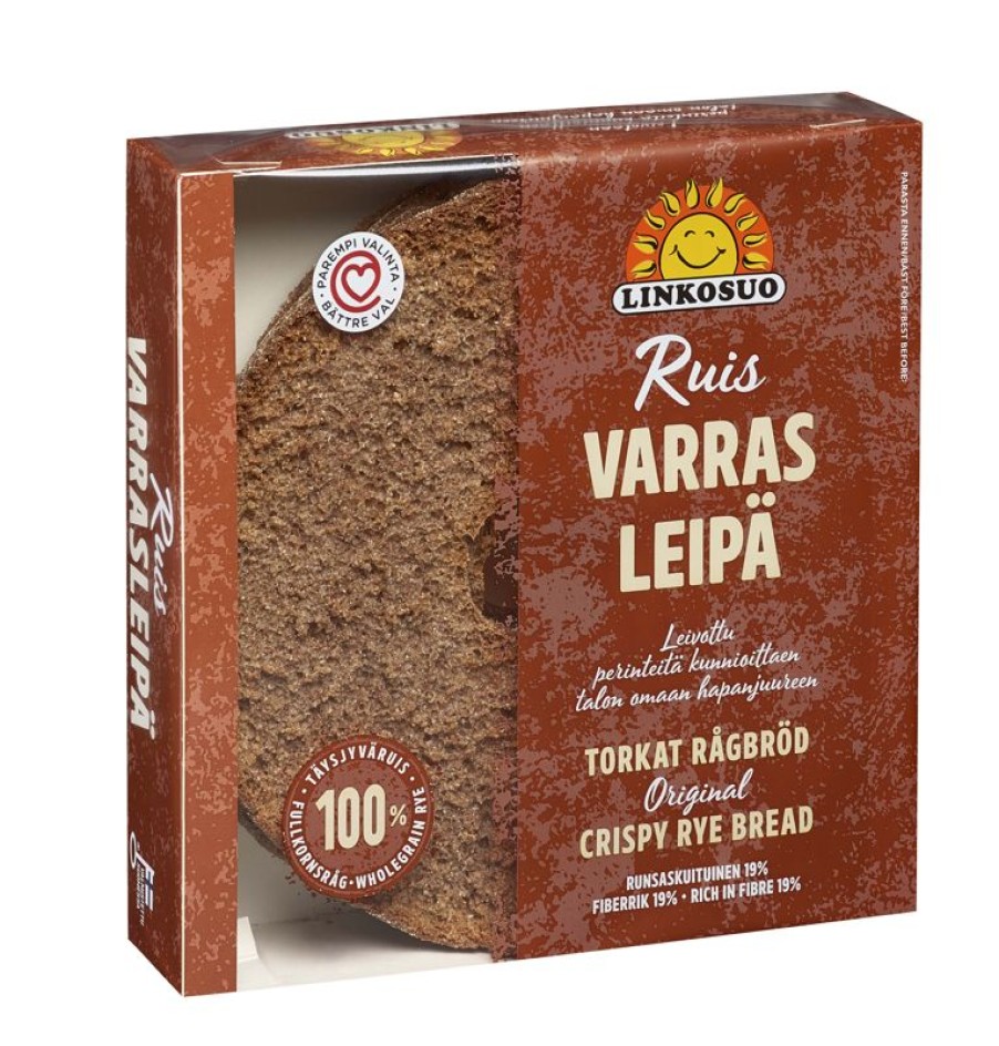 Leipomotuotteet Linkosuo | Linkosuo Varrasleipa 500G