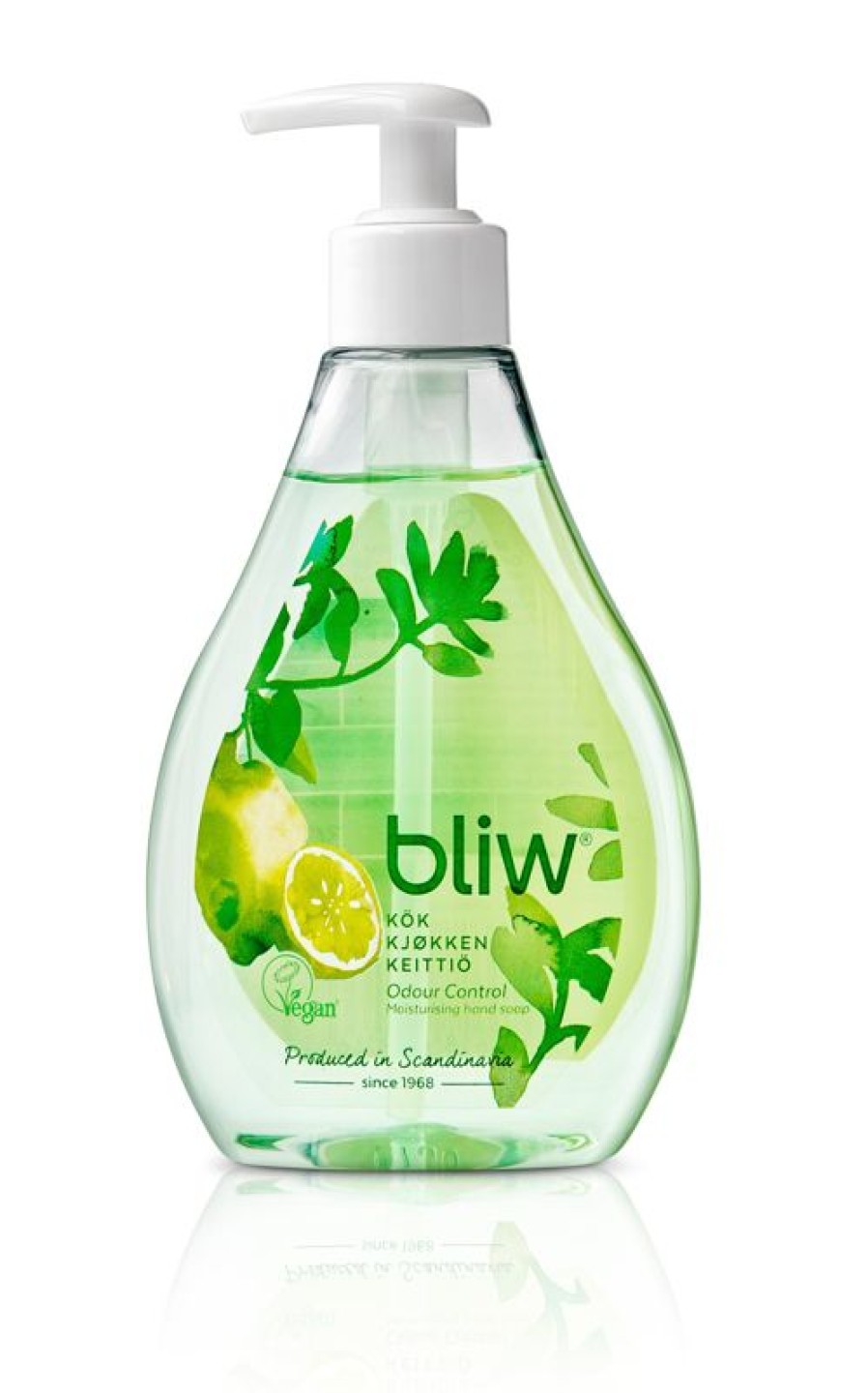 Koti Ja Vapaa&Aika Orkla | Bliw: Keittio Lime 300Ml Kasisaippua