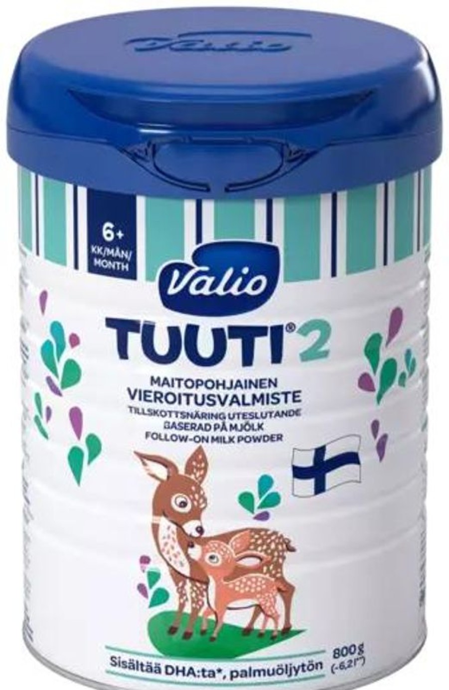 Lapsille Valio | Valio Tuuti® 2 Maitopohjainen Vieroitusvalmistejauhe 800 G