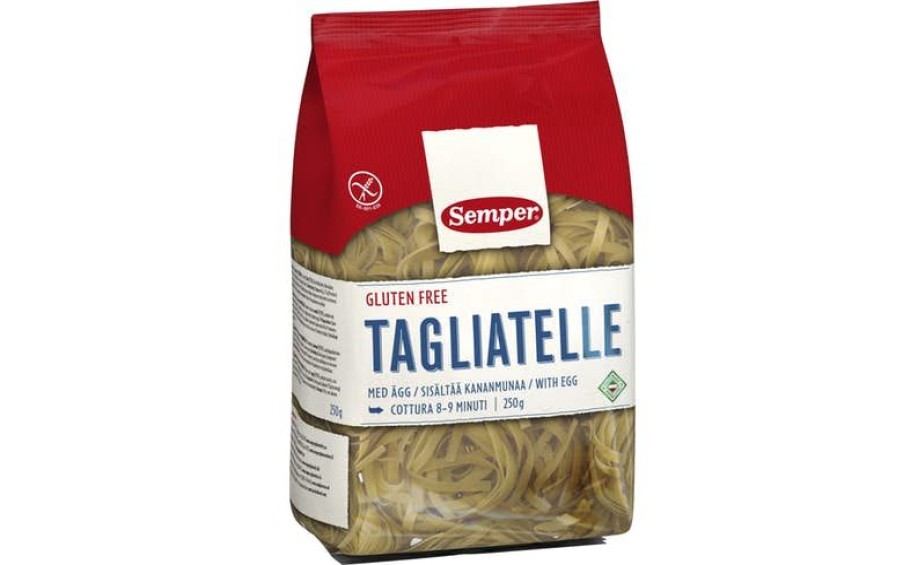 Elintarvikkeet Kespro | Semper Gluteeniton Tagliatelle Pasta 250G