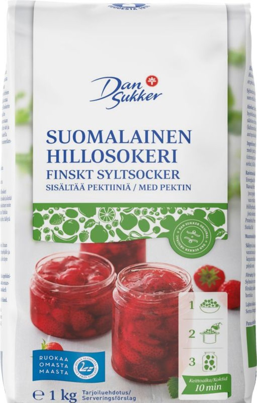 Elintarvikkeet Kespro | Dansukker Suomalainen Hillosokeri 1Kg