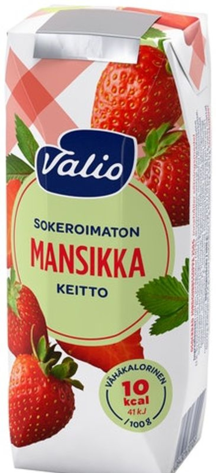 Elintarvikkeet Valio | Valio Mansikkakeitto 250 G Sokeroimaton