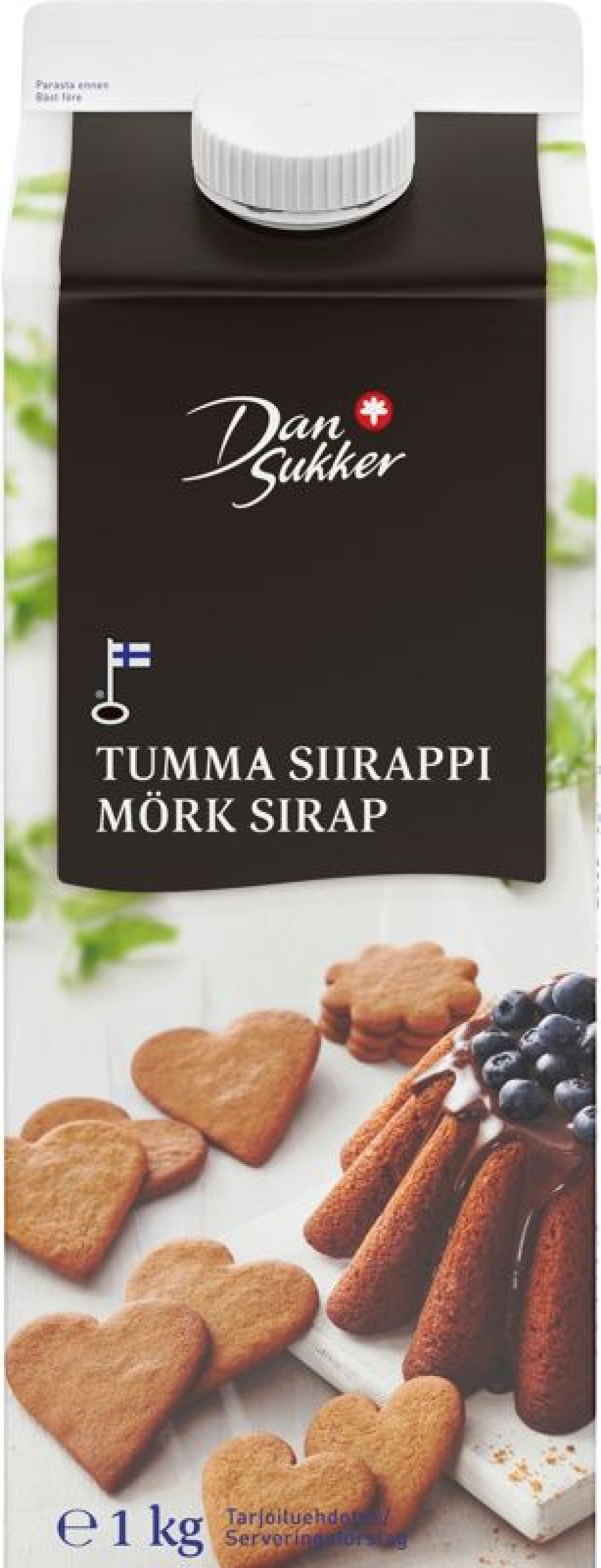 Elintarvikkeet Kespro | Dansukker Tumma Siirappi 1Kg