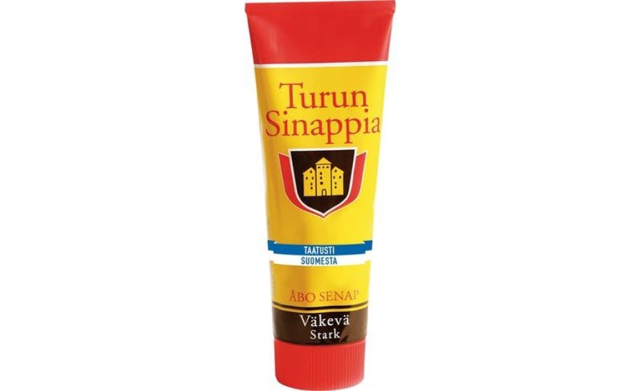 Elintarvikkeet Kespro | Turun Sinappia Sinappi Vakeva 275G