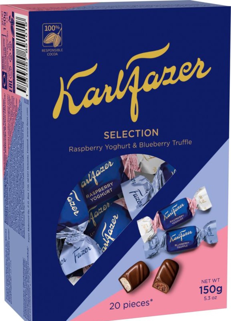 Joulu 2023 Fazer Makeiset | Karl Fazer Selection Suklaakonvehteja 150G