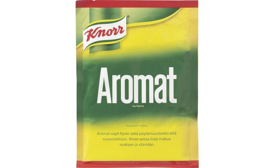 Elintarvikkeet Kespro | Knorr Maustesuola Aromat Tayttopussi 90G