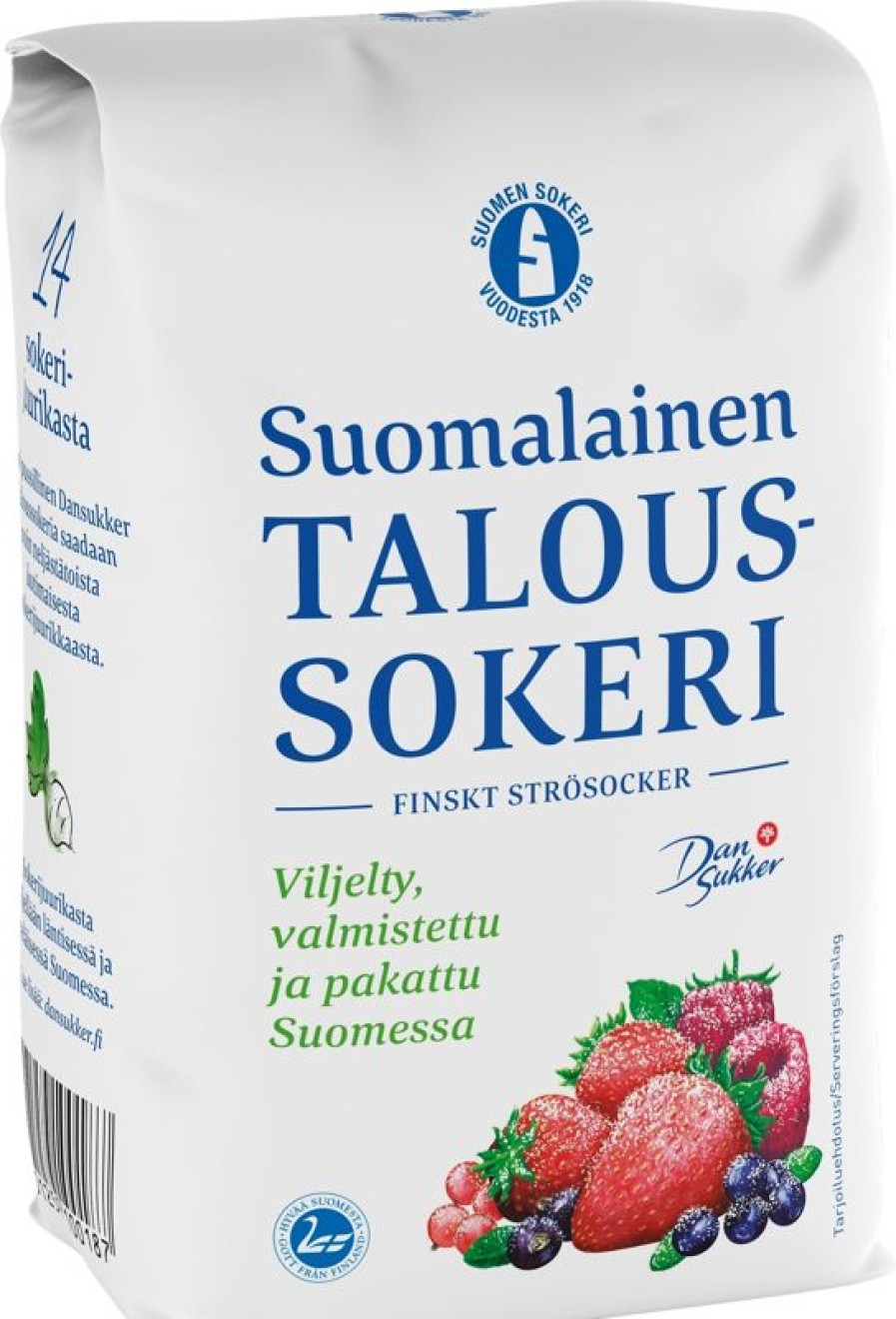 Elintarvikkeet Kespro | Dansukker Suomalainen Taloussokeri 1Kg