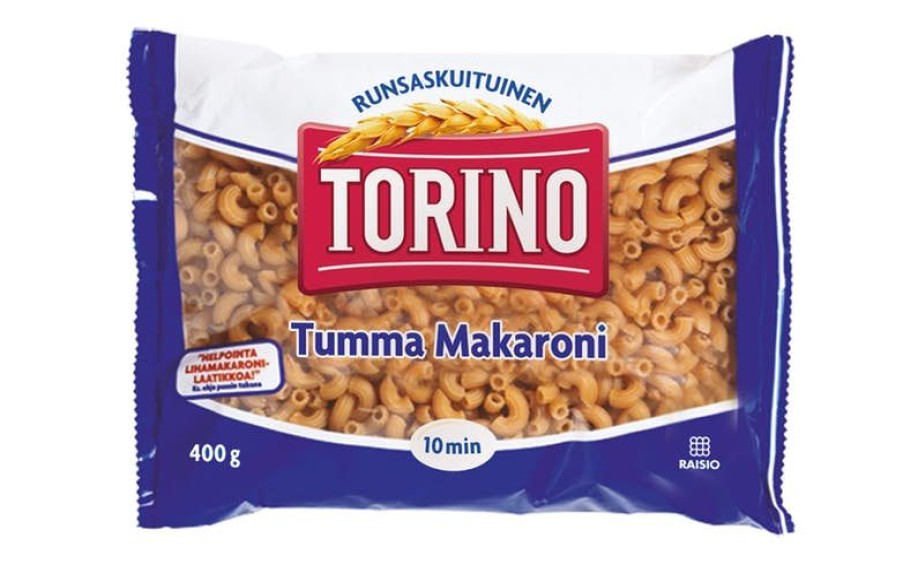 Elintarvikkeet Kespro | Torino 400G Tumma Makaroni