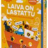 Lapsille SanomaPro | Oppi&Ilo - Laiva On Lastattu -Lautapeli 5-8 V