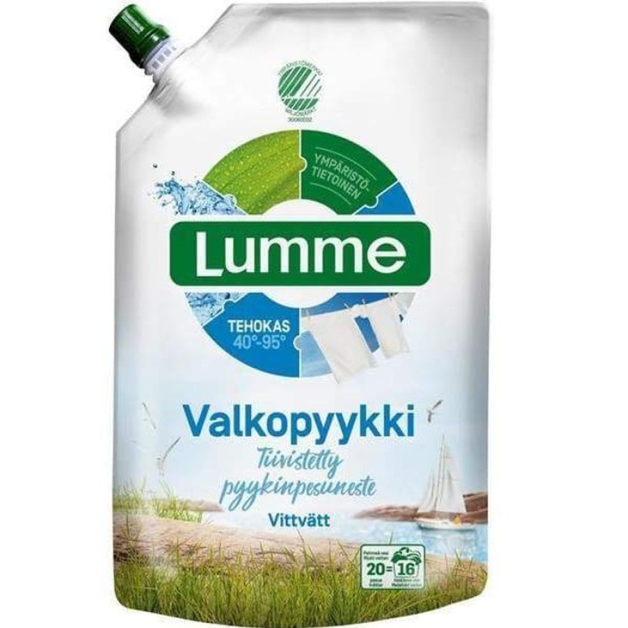 Koti Ja Vapaa&Aika Lumene | Lumme Valkopyykki Pyykinpesuneste 800Ml