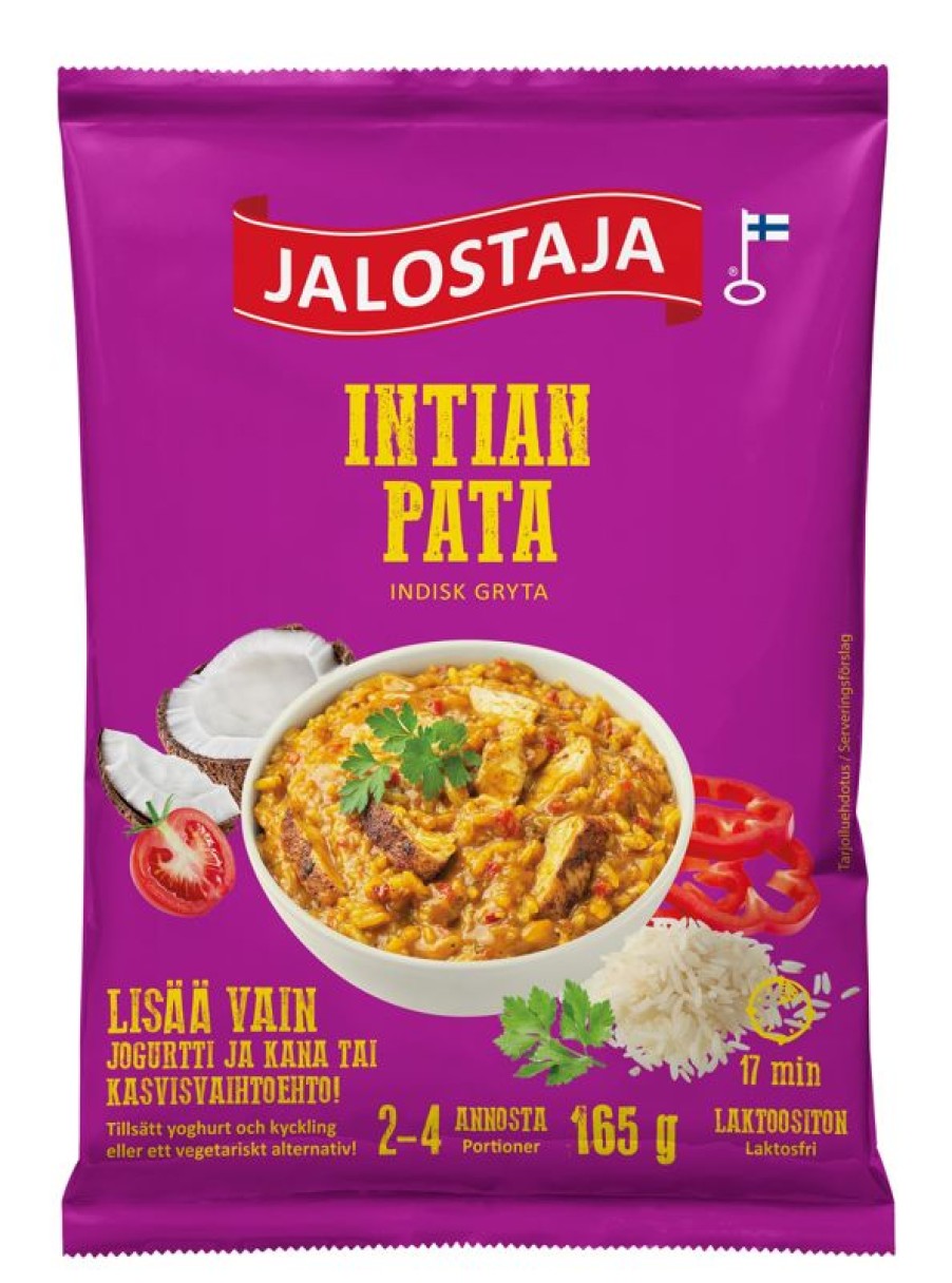 Elintarvikkeet Jalostaja | Jalostaja Intian Pata 165G