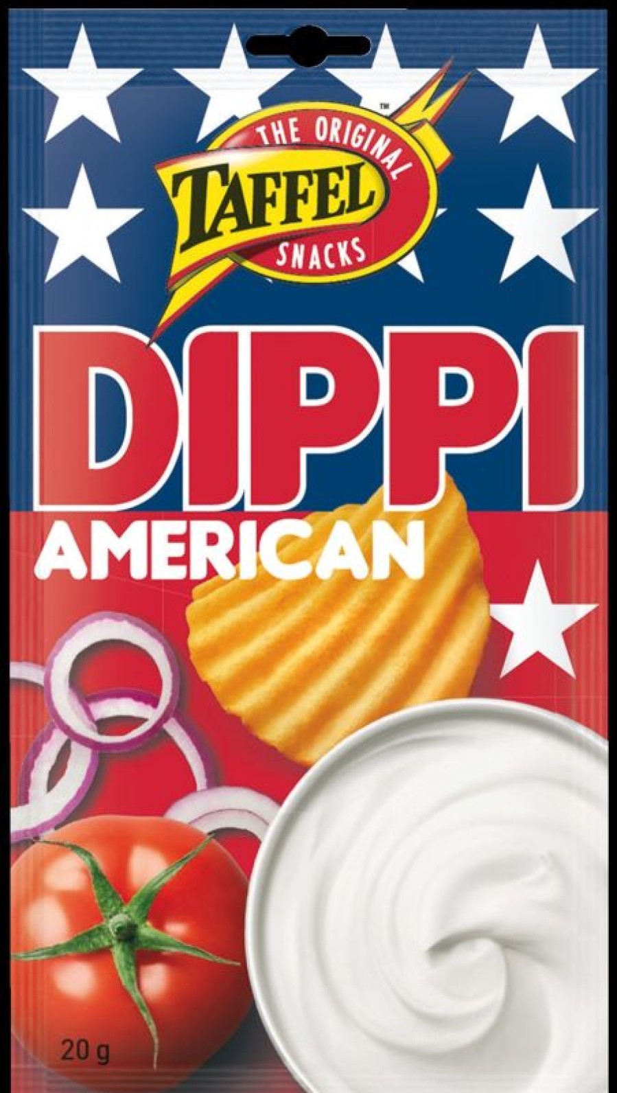 Elintarvikkeet Kespro | Taffel American Dippimauste 20G