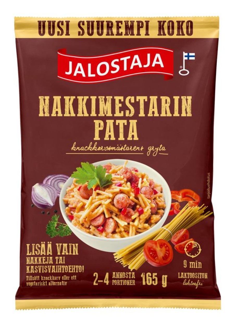 Elintarvikkeet Jalostaja | Jalostaja Nakkimestarin Pata 165G