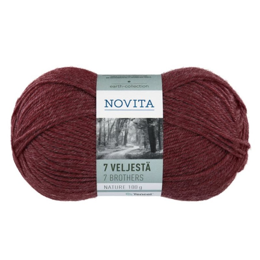 Koti Ja Vapaa&Aika Novita | Novita 7 Veljesta Nature 100G Villiviini