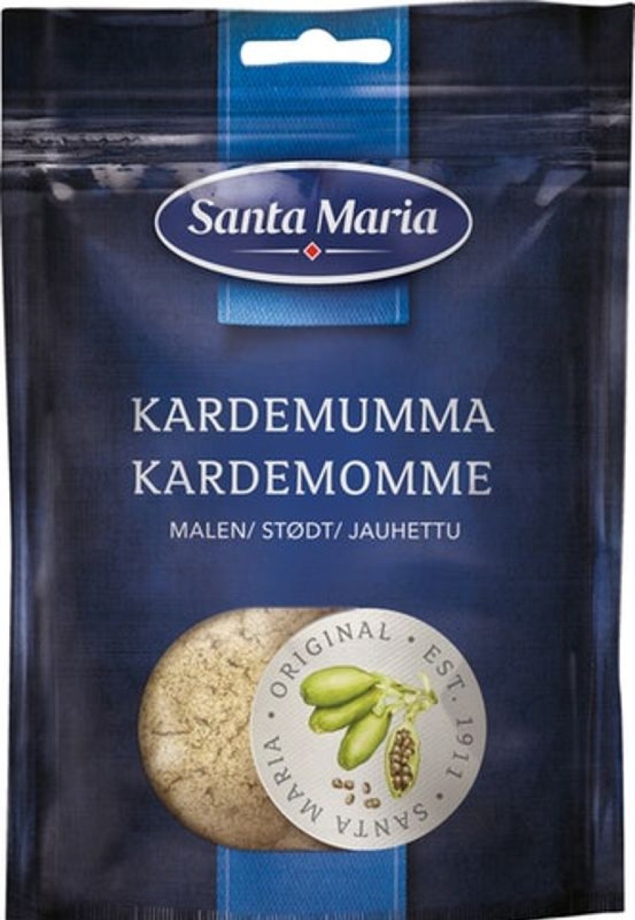 Elintarvikkeet Kespro | Santa Maria Kardemumma Jauhettu 45G