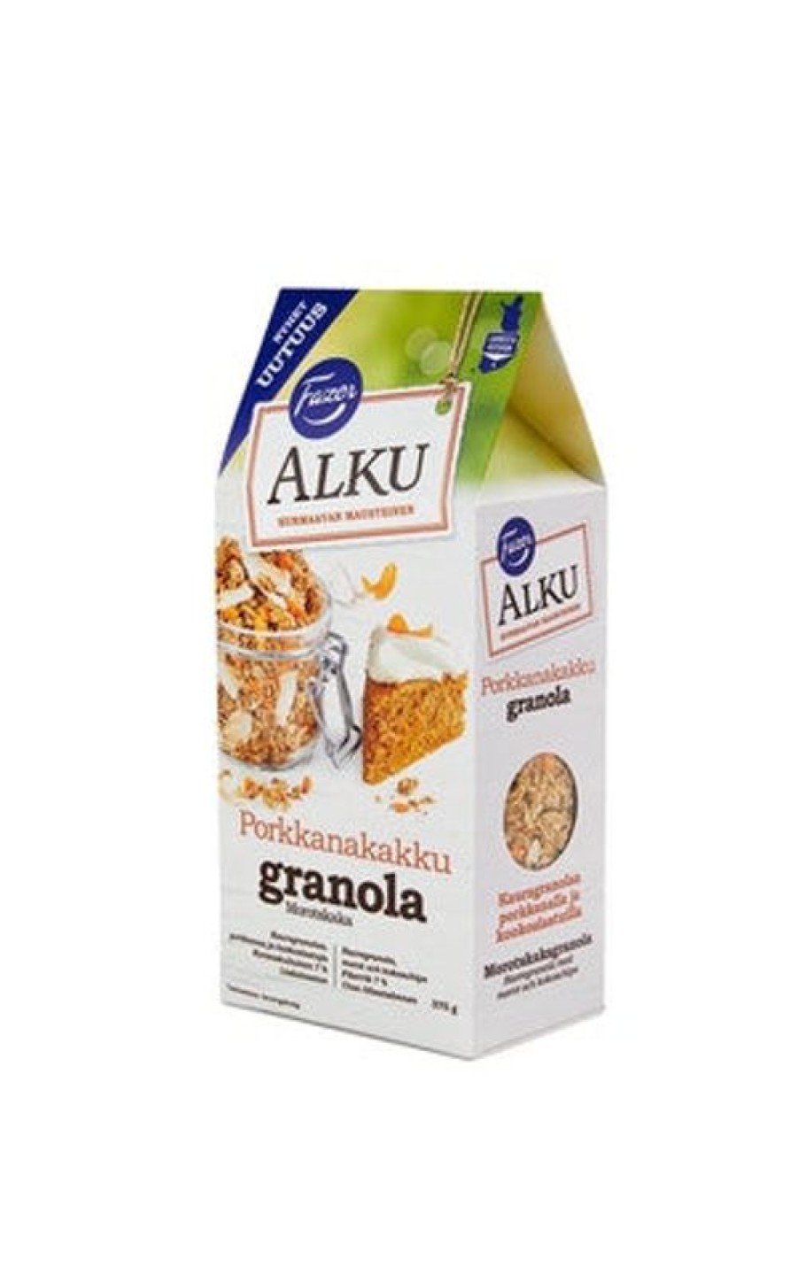 Elintarvikkeet Kespro | Fazer Alku Porkkanakakkugranola 375 G