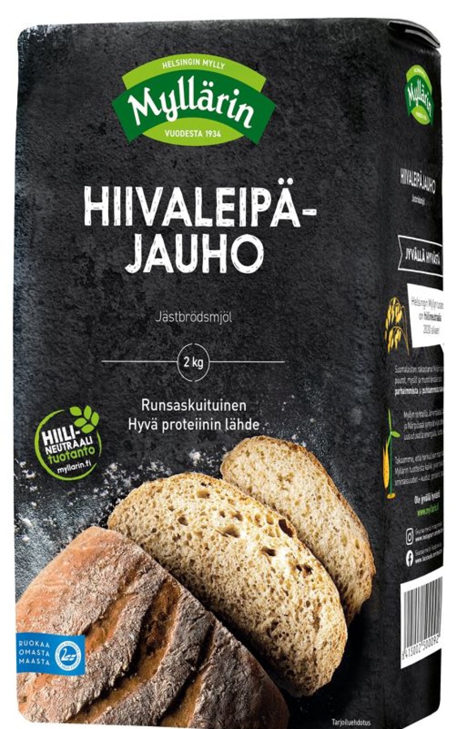 Elintarvikkeet Kespro | Myllarin 2Kg Hiivaleipajauho