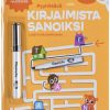 Lapsille SanomaPro | Oppi&Ilo - Pyyhittava Kirjaimista Sanoiksi 5-7 V